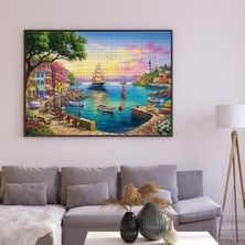 Yake Store Puzzle - Cennet KOYU,3000 Parça Puzzle, #4936