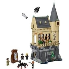 Yake Store Harry Potter Hogwarts Şatosu: Hastane Koğuşu 76463-9 Yaş Üzeri Çocuklar Için Ron, Harry Potter, Hermoine ve Ruh Emici Minifigürü Içeren Yaratıcı Oyuncak Yapım Seti, Hediye Fikri (907 Parça)