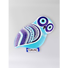 Mundy Polyester Kabartmalı Turunç Temalı  Magnet 5,5 x 9 cm  Dekoratif Hediyelik Buzdolabı Süsü (KOD:1613)