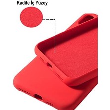 Yake Store Galaxy A12 ile Uyumlu Kapak Içi Kadife Kamera Korumalı Lansman Silikon Kılıf - Siyah
