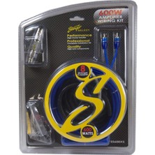 Yake Store Stınger SS600XS 600W, 8ga Bakır, Amfi Kablo Kiti