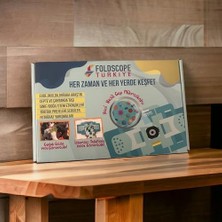 Yake Store Foldscope Cep Mikroskobu Kaşif Seti