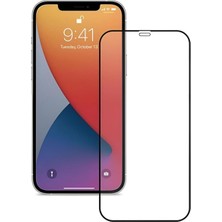 Yake Store S23 Ile Uyumlu 6d Temperli Ekran Koruyucu Cam Siyah