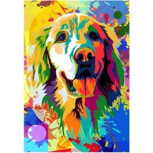 Yake Store 500 Parça - Colorful Dog (Renkli Köpek)