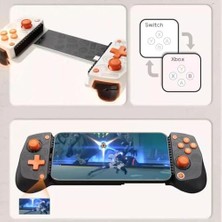 Yake Store X5 Lite Zenless Zone Zero Zzz Siyah Mobile Game Controller Ios, Android