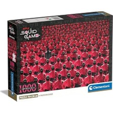 Yake Store 1000 Parça Squid Game Puzzle Impossible (Compact Box)