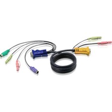 Aten 2L-5302P Ps-2 Kvm Cable (1,8 Metre) (Kdo)