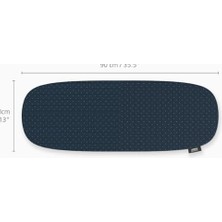 Yake Store Pocket Plus Ütü Masası Kılıfı, Pamuk, Siyah/mavi