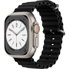 Apple Watch 38MM Ocean Kordon - Siyah