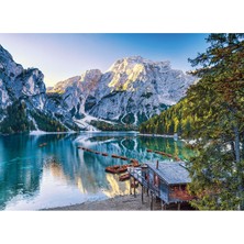 Yake Store Puzzle - Braies Gölü / 4000 Parça Puzzle, #5205