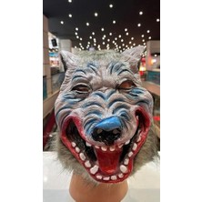 Yake Store Halloween Kurt Maskesi, Korku Maskesi, Cadılar Bayramı Aksesuarları, Halloween Kostüm Aksesuarı, Şaka Oyunları ve Korku Maskeleri