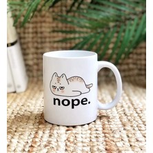 Yake Store Nope Tasarımlı Kupa