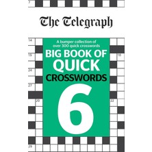 Wheat Grains Global Store The Telegraph Big Book Of Quick Crosswords 6