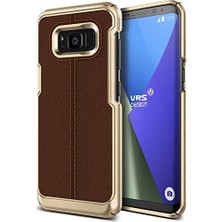 Wheat Grains Global Store VRSSMS8P Galaxy S8 Plus Simpli Mod Kılıf, Arka Kapak Kahverengi