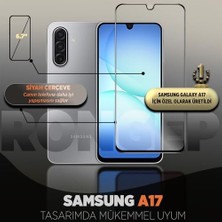 Wheat Grains Global Store Galaxy A17 Için Ekran Koruyucu 9h Sertlikte Anti-Static Temperli Cam Netlik ve Dokunmatiği Etkilemeyen Çizik ve Darbelere Karşı  A17 Ekran Koruyucu (2'li Paket)