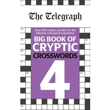 Yake Store The Telegraph Big Book Of Cryptic Crosswords 4
