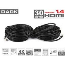 Dark Dk Hd CV14L3000A 30MT HDMI V1.4 3D Led-Lcd-Ps3 Kablo (Kdo)