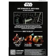 Yake Store Fandrop SW04-: The Empire Strikes Backâ - Luke Skywalker Vs. Darth Vader, Herhangi Bir  Koleksiyonunu Geliştirmek Için Bir Ekran Oluşturan Epik Diorama, Eserler ve Sahne