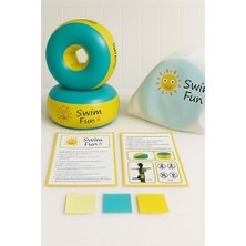 Yake Store Swim Fun Çocuk Yüzme Kolluğu, Extra Güvenlikli Içi Dolgulu, Bebek Yüzme Kolluğu, Deniz Kolluk, Havuz Kolluk, Pu Malzeme