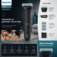 Philips Vücut Bakım 5000 Serisi Duşa Uygun Kablosuz Tıraş Makinesi 100 Dk Kullanım Süresi BG5475/15