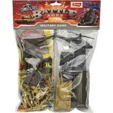 ERN-852 Toys Pvcli Asker Seti - Eren Oyuncak