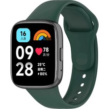 Xiaomi Redmi Watch 3 Active Klasik Kordon - Haki Yeşil