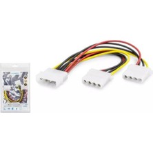 HCS Hadron HDX5526 Ide Power Kablo Poşetli 2ın1 Beyaz (Kdo)
