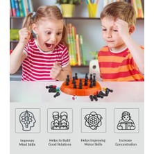 Yake Store Thinkmaster Think Master Memory Chess Zeka Oyunu - Renklerle Hafıza ve Zihin Geliştirme Satrancı, Çocuklar Için Zeka Oyunları…