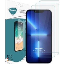 Wheat Grains Global Store Apple iPhone 13 Pro Screen Protector Nano Glass Cam Ekran Koruyucu (3'lü Paket) [iphone 13 Pro ile Uyumlu Ekran Koruyucu - Şeffaf]