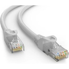 Teldata TLD-2000G Cat6 20MT Grey Utp Patch Kablo (Kdo)