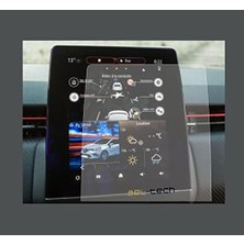 Yake Store Renault Clio 5 R Link 9.3 Inç Navigasyon Uyumlu Ekran Koruyucu Nano Film