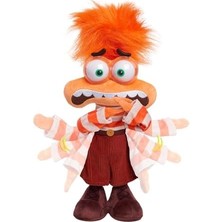 Yake Store Inside Out 2 Anksiyete Özelliği Peluş, Çocuk Oyuncakları 3 Yukarı Just Play