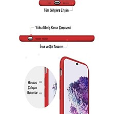 Wheat Grains Global Store Galaxy A72 ile Uyumlu Kapak ile Uyumlu Içi Kadife Kamera Korumalı Lansman Silikon Kılıf - Siyah