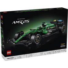 LEGO Technic 42240 Aston Martin Aramco AMR25 F1 Car