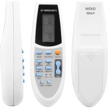 Weko Demirdöküm Klima Kumandası R91-BGE