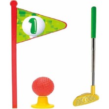 ALK Mini Golf Oyun Seti - Sarı Top Çukuru