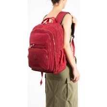 Baginn Unisex Okul Çantası Lise Ortaokul Üniversite Sırt Çantası 43*30 cm Hafif Klinkır Kumaş Çok Cepli