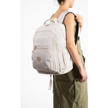 Baginn Unisex Okul Çantası Lise Ortaokul Üniversite Sırt Çantası 43*30 cm Hafif Klinkır Kumaş Çok Cepli