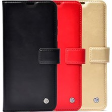Yake Store Spia Apple iPhone 17 ile Uyumlu Kılıf Siyah Zore Kapaklı Suni Deri Orijinal (Apple iPhone 17 ile Uyumlu, Siyah)