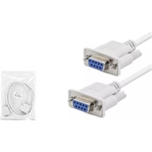 Nodar Hadron HDX7800 1.5m  RS232 Seri Port F Kablo  Beyaz (Kdo)