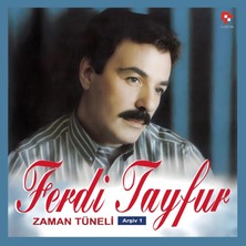 Yake Store Ferdi Tayfur Zaman Tüneli Arşiv 1 Plak, Türk Sanat Müziği Lp
