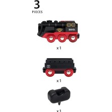 Yake Store 33884 Pilli Buharlı Tren