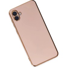 Mey Ithalat®  Samsung Galaxy A04 Kılıf Volet Silikon - Pembe