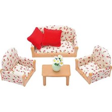 Yake Store Sylvanian Families - 3 Parça Suite Furn (4464) Oyuncak