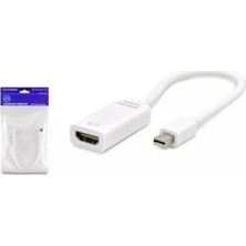 Hadron HDX7768 Display Mini To HDMI F Çevirici 4K 30Hz Thunderbolt2 Beyaz (Kdo)
