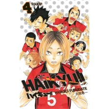 Wheat Grains Global Store Haikyu 4 Cilt