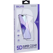 Apple iPhone 17 Pro Bilvis 5d Super Clear Diamond Cam Ekran Koruyucu