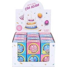 Yake Store Yuup Doğum Günü Temalı Çim Adam 6'lı Set – Çocuklar Için Eğitici ve Eğlenceli Bitki Yetiştirme Kiti