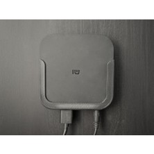 Yake Store Xiaomi Mi Tv Box S ile Uyumlu Tv Montaj Aparatı – Dayanıklı Plastik Tutucu - Televizyon Standı