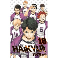 Yake Store Haikyu!! 18. Cilt